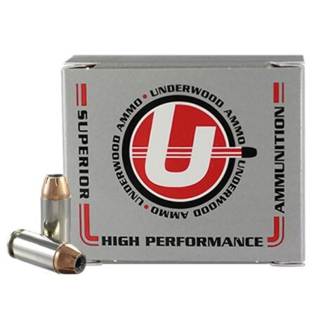 Underwood .40 S&W 135 Gr. Jacketed Hollow Point- Box of 20