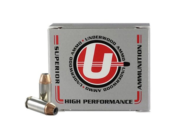 Underwood .40 S&W 135 Gr. Jacketed Hollow Point- Box of 20