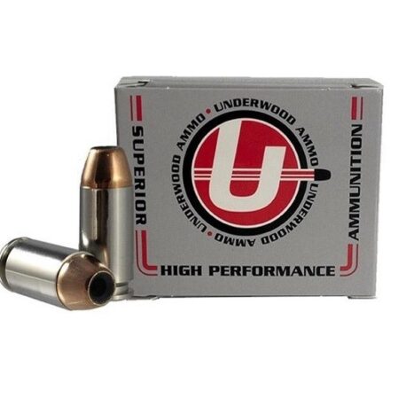 Underwood .40 S&W 150 Gr. Nosler Sporting Handgun Jacketed Hollow Point- Box of 20