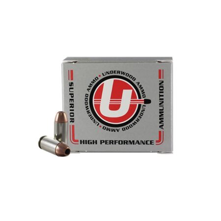 Underwood .40 S&W 155 Gr. Hornady XTP Jacketed Hollow Point- Box of 20