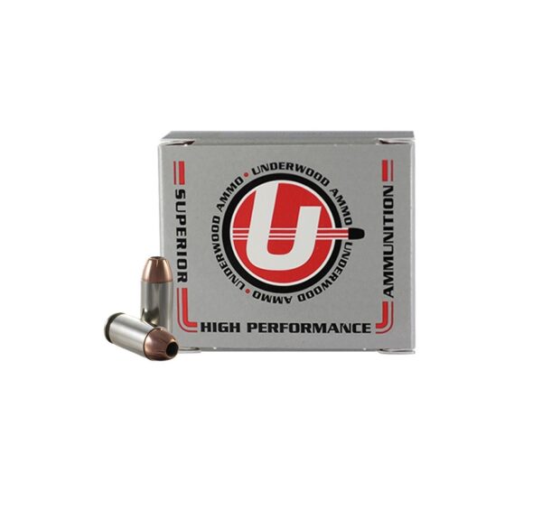Underwood .40 S&W 155 Gr. Hornady XTP Jacketed Hollow Point- Box of 20