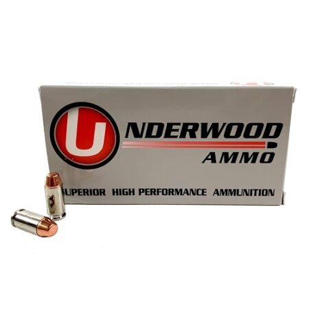 Underwood .40 S&W 180 Gr. Full Metal Jacket- Box of 50