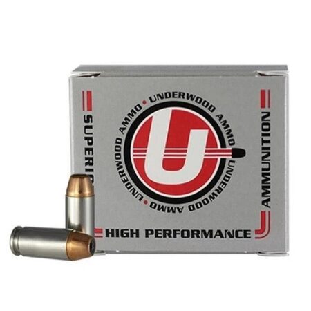 Underwood .40 S&W 200 Gr. Subsonic Jacketed Hollow Point- Box of 20