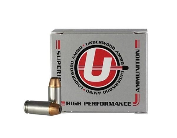 Underwood .40 S&W 200 Gr. Subsonic Jacketed Hollow Point- Box of 20