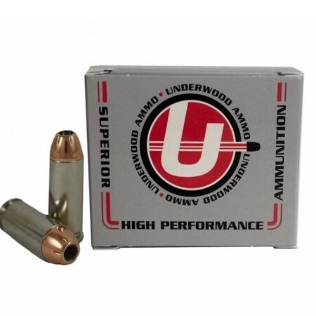 Underwood 10mm Auto 155 Gr. Hornady XTP Jacketed Hollow Point- Box of 20