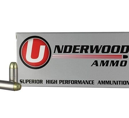 Underwood 10mm Auto 155 Gr. Full Metal Jacket Flat Nose- Box of 50
