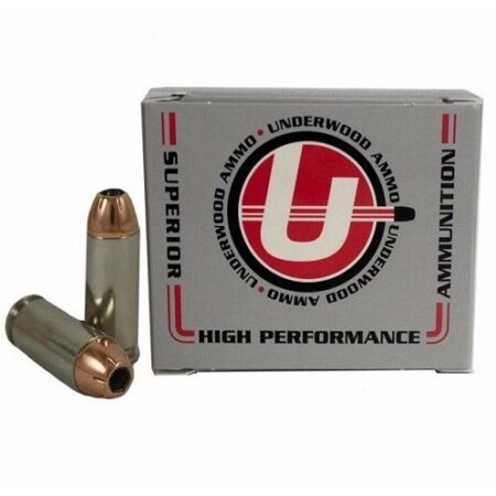 Underwood 10mm Auto 200 Gr. Hornady XTP Jacketed Hollow Point- Box of 20