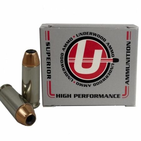 Underwood 10mm Auto 200 Gr. Jacketed Hollow Point- Box of 20