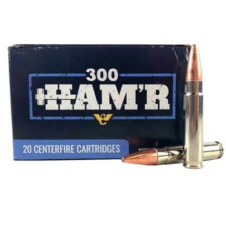 Wilson Combat Custom .300 HAM'R 135 Gr. Speer Bonded Soft Point- Box of 20