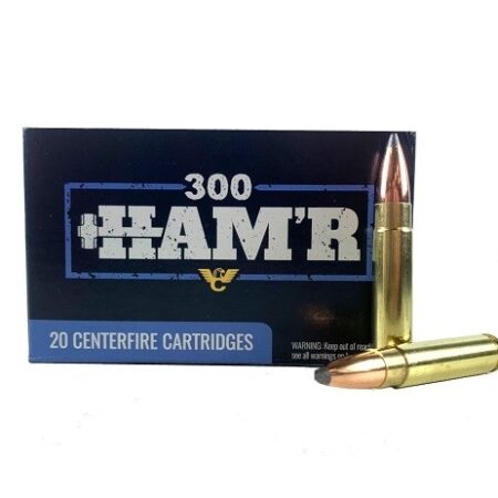 Wilson Combat Custom .300 HAM'R 150 Gr. Hot-Cor Soft Point- Box of 20