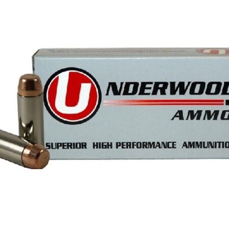 Underwood .44 Special 245 Gr. Full Metal Jacket Flat Nose- Box of 50