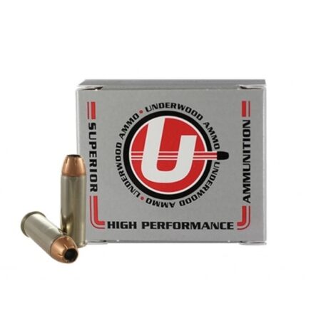 Underwood .44 Remington Magnum 240 Gr. Hornady XTP Jacketed Hollow Point- Box of 20