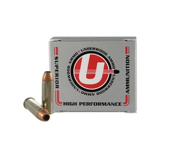 Underwood .44 Remington Magnum 240 Gr. Hornady XTP Jacketed Hollow Point- Box of 20