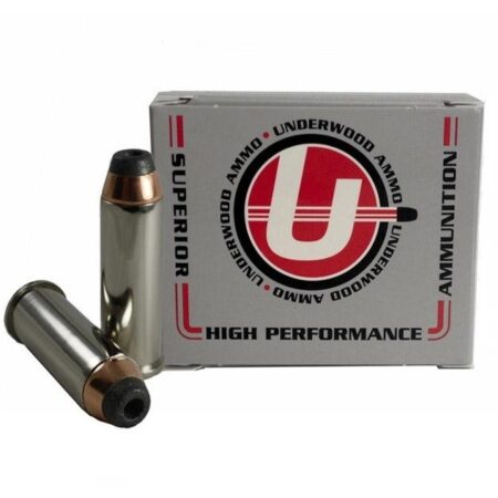 Underwood .44 Remington Magnum 300 Gr. Nosler Sporting Handgun Jacketed Hollow Point- Box of 20