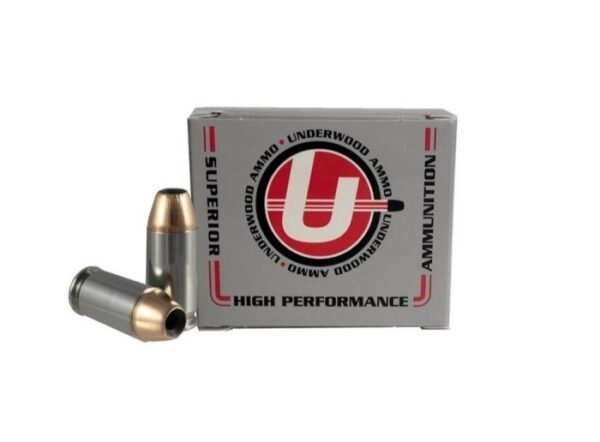 Underwood .45 ACP 230 Gr. Nosler Jacketed Hollow Point- Box of 20
