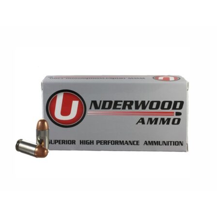 Underwood .45 ACP +P 230 Gr. Full Metal Jacket- Box of 50