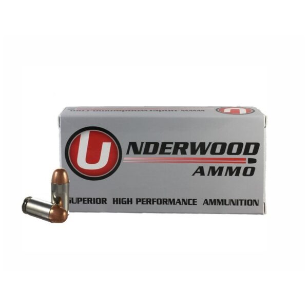 Underwood .45 ACP +P 230 Gr. Full Metal Jacket- Box of 50
