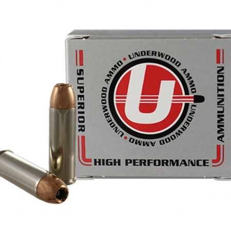 Underwood .454 Casull 300 Gr. Hornady XTP Jacketed Hollow Point- Box of 20