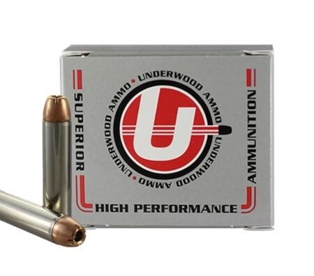 Underwood .460 S&W Magnum 300 Gr. Hornady XTP Jacketed Hollow Point- Box of 20
