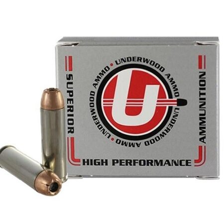 Underwood .500 S&W 350 Gr. Hornady XTP Jacketed Hollow Point- Box of 20