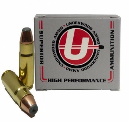 Underwood .458 Socom 300 Gr. Hornady XTP Jacketed Hollow Point- Box of 20