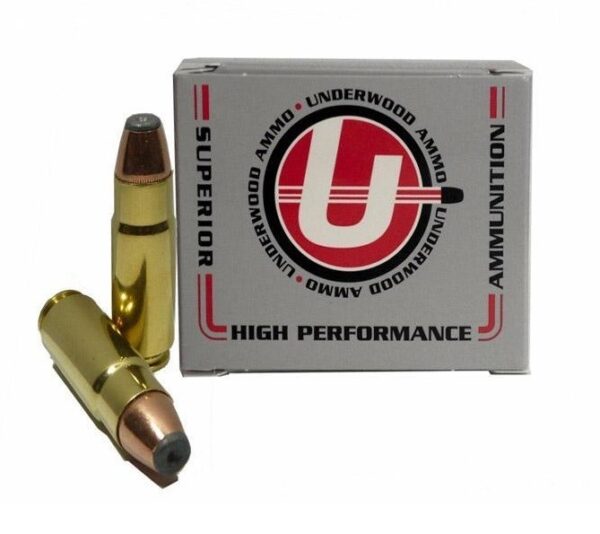 Underwood .458 Socom 300 Gr. Hornady XTP Jacketed Hollow Point- Box of 20