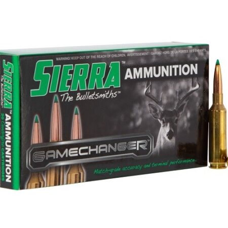 Sierra GameChanger 6mm Creedmoor 100 Gr. Tipped GameKing Boat Tail- Box of 20