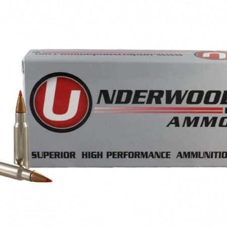 Underwood 6.8 Remington SPC 110 Gr. Hornady V-Max- Box of 20
