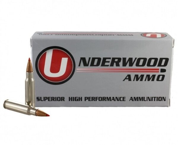 Underwood 6.8 Remington SPC 110 Gr. Hornady V-Max- Box of 20