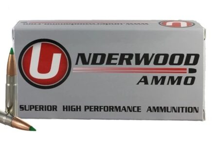 Underwood .300 AAC Blackout 125 Gr. Nosler Ballistic Tip Spitzer- Box of 20