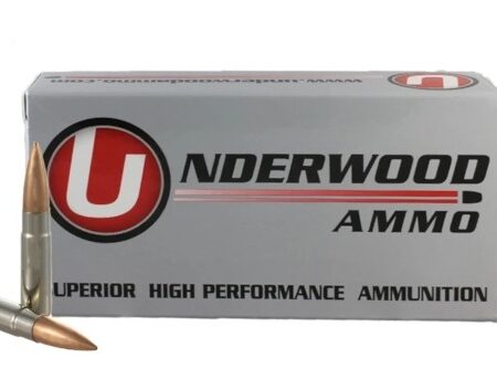Underwood .300 AAC Blackout 220 Gr. Hollow Point Boat Tail Match- Subsonic- Box of 20