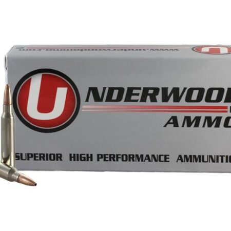 Underwood .223 Remington 62 Gr. Lehigh Defense Controlled Chaos- Lead Free- Box of 20