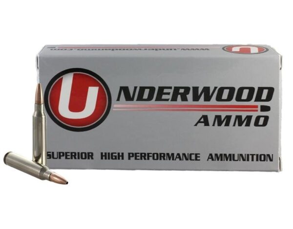 Underwood .223 Remington 62 Gr. Lehigh Defense Controlled Chaos- Lead Free- Box of 20