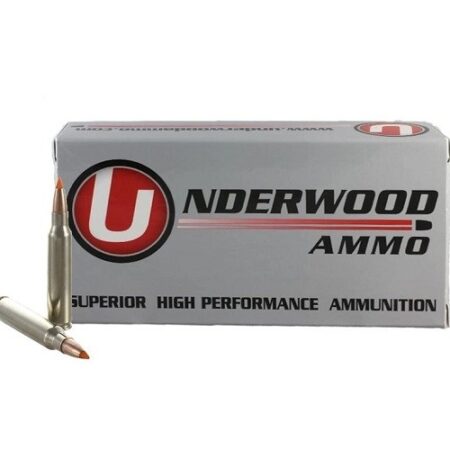 Underwood .223 Remington 50 Gr. Hornady V-Max- Box of 20