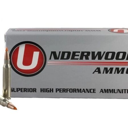 Underwood .223 Remington 55 Gr. Nosler Ballistic Tip Varmint- Box of 20