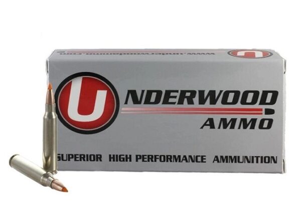 Underwood .223 Remington 55 Gr. Nosler Ballistic Tip Varmint- Box of 20