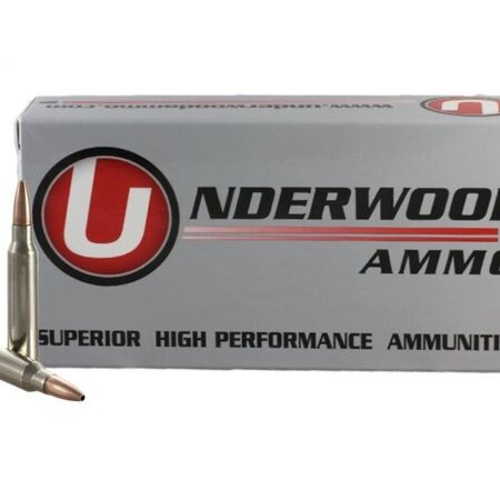 Underwood .223 Remington 55 Gr. Lehigh Defense Controlled Chaos- Lead Free- Box of 20