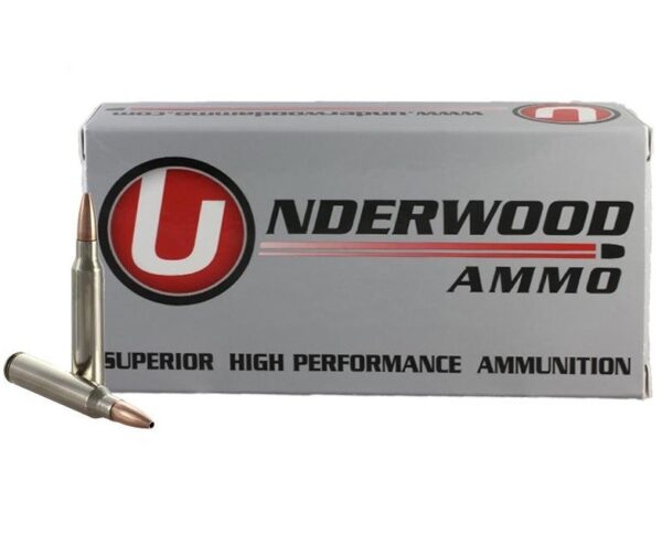 Underwood .223 Remington 55 Gr. Lehigh Defense Controlled Chaos- Lead Free- Box of 20