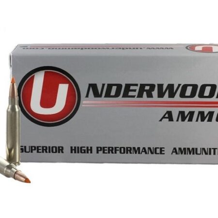 Underwood .223 Remington 60 Gr. Nosler Match Grade Ballistic Tip- Box of 20