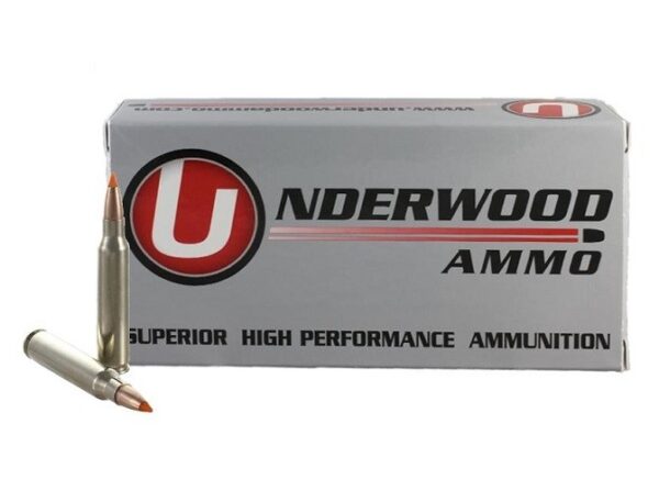 Underwood .223 Remington 60 Gr. Nosler Match Grade Ballistic Tip- Box of 20