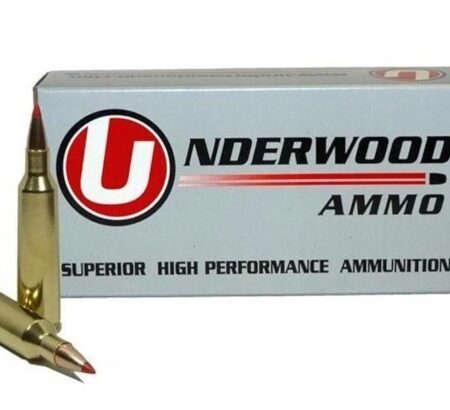 Underwood .243 Wichester 58 Gr. Hornady V-Max- Box of 20