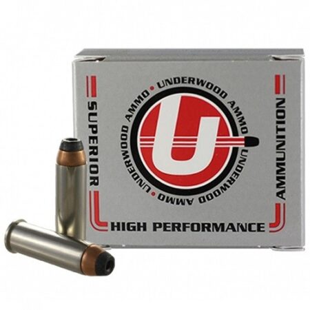 Underwood .41 Remington Magnum 210 Gr. Nosler Sporting Handgun Jacketed Hollow Point- Box of 20