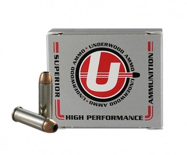 Underwood .41 Remington Magnum 210 Gr. Hornady XTP Jacketed Hollow Point- Box of 20