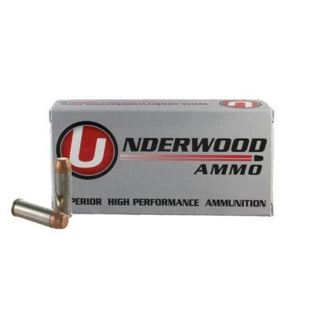 Underwood .45 Long Colt 250 Gr. Full Metal Jacket-Flat Nose- Box of 50