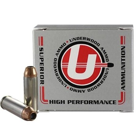 Underwood .45 Colt +P 250 Gr. Hornady XTP Jacketed Hollow Point- Box of 20