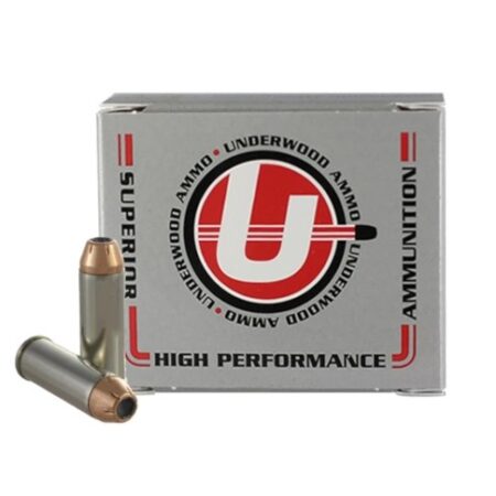 Underwood .45 Long Colt +P 300 Gr. Hornady XTP Jacketed Hollow Point- Box of 20