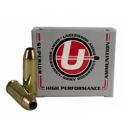 Underwood .45 Winchester Magnum 230 Gr. Nosler Jacketed Hollow Point- Box of 20