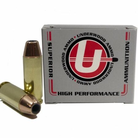Underwood .45 Winchester Magnum 230 Gr. Hornady XTP Jacketed Hollow Point- Box of 20