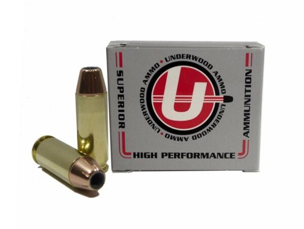 Underwood .45 Winchester Magnum 230 Gr. Hornady XTP Jacketed Hollow Point- Box of 20