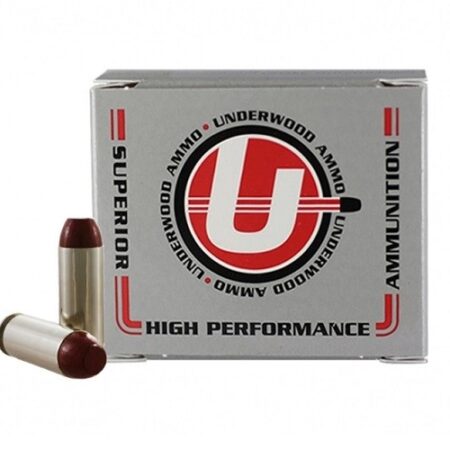 Underwood .45 Winchester Magnum 255 Gr. Hi-Tek Coated Hard Cast Flat Nose- Box of 20
